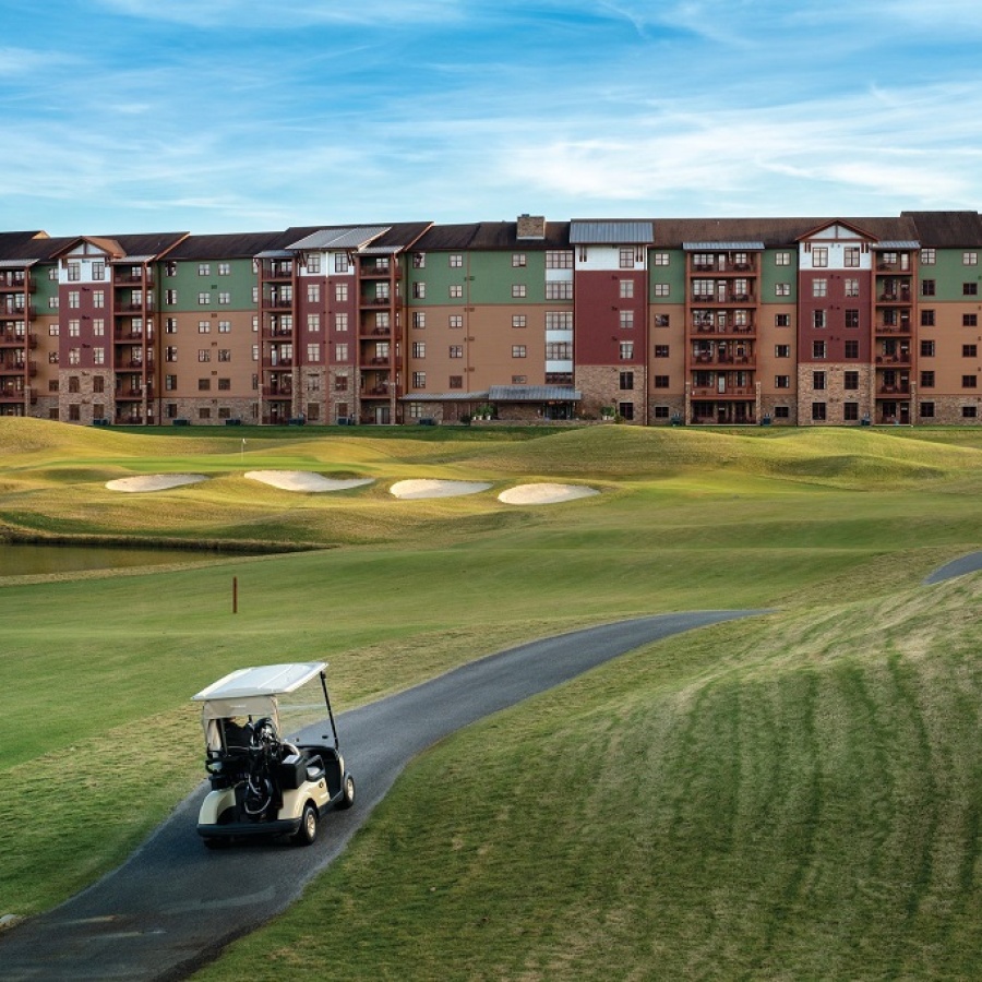 Great Smokies Lodge Golf