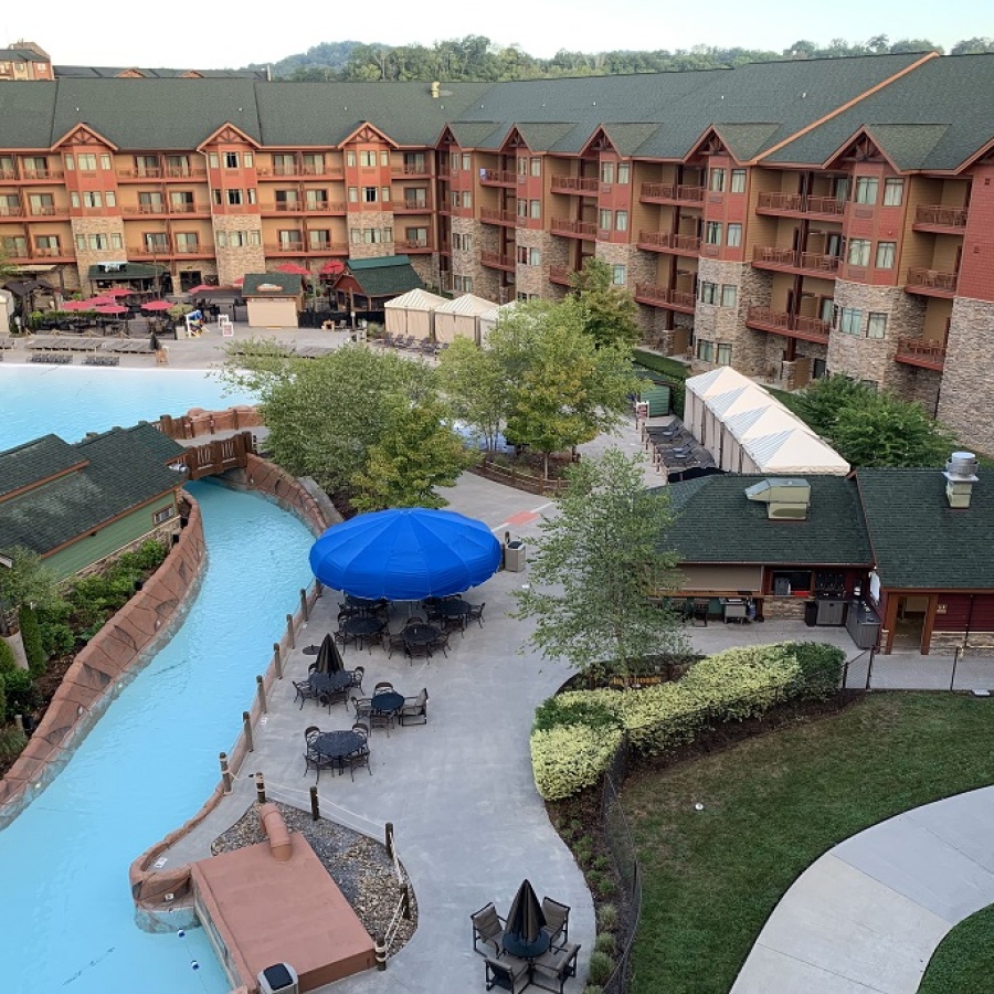 Wyndham Great Smokies Lodge Lake Wilderness Lazy River