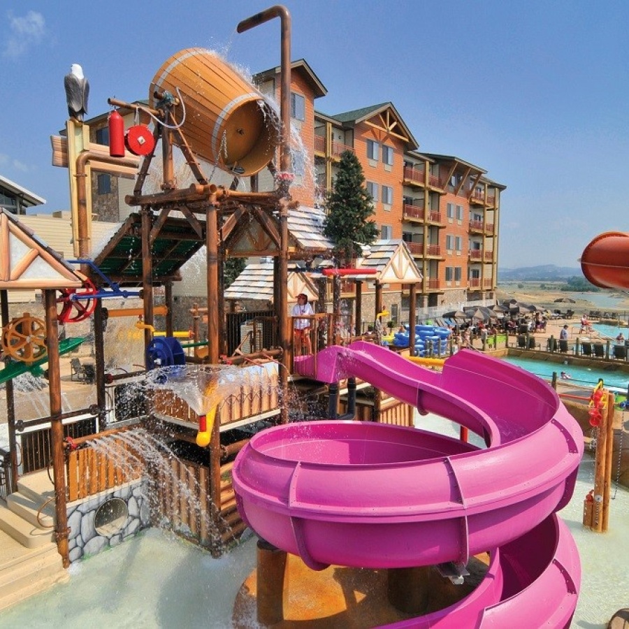 Wyndham Great Smokies Lodge Salamander Springs Outdoor Water Park