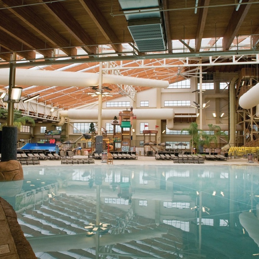 Wyndham Great Smokies Lodge Wave Pool