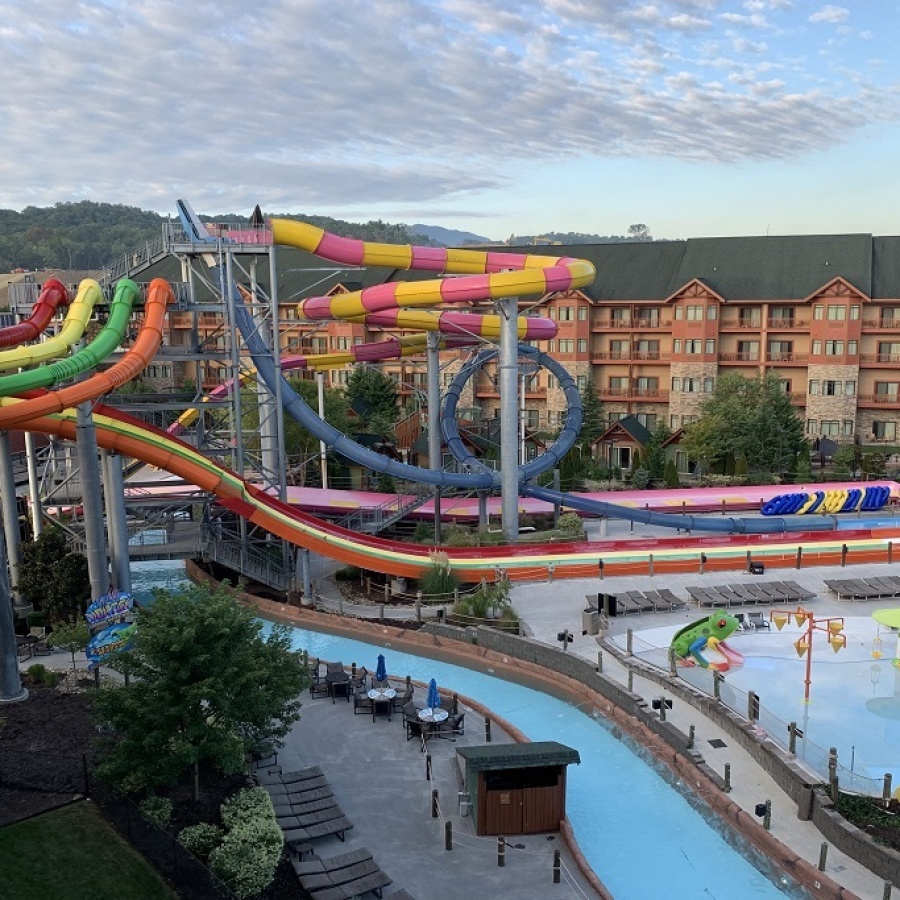 Wyndham Great Smokies Lake Wilderness