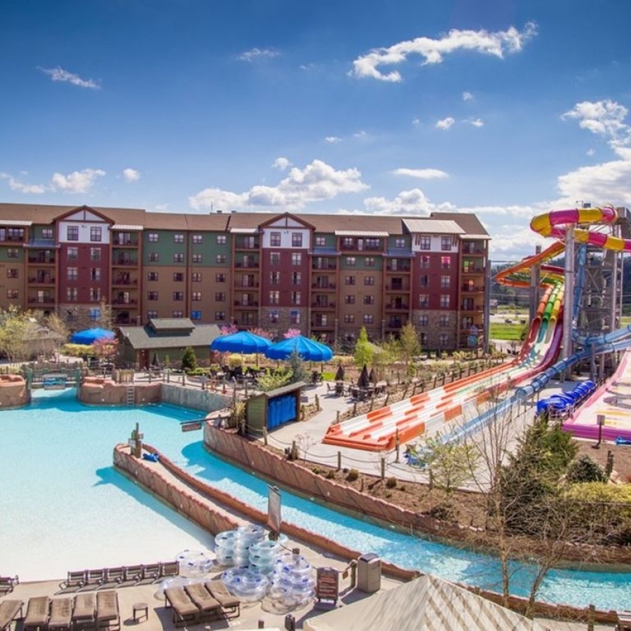 Wyndham Great Smokies Lodge Lake Wilderness