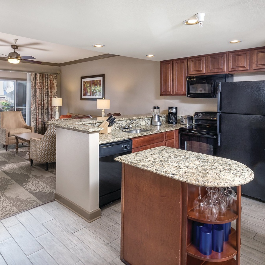 Wyndham Nashville Kitchen