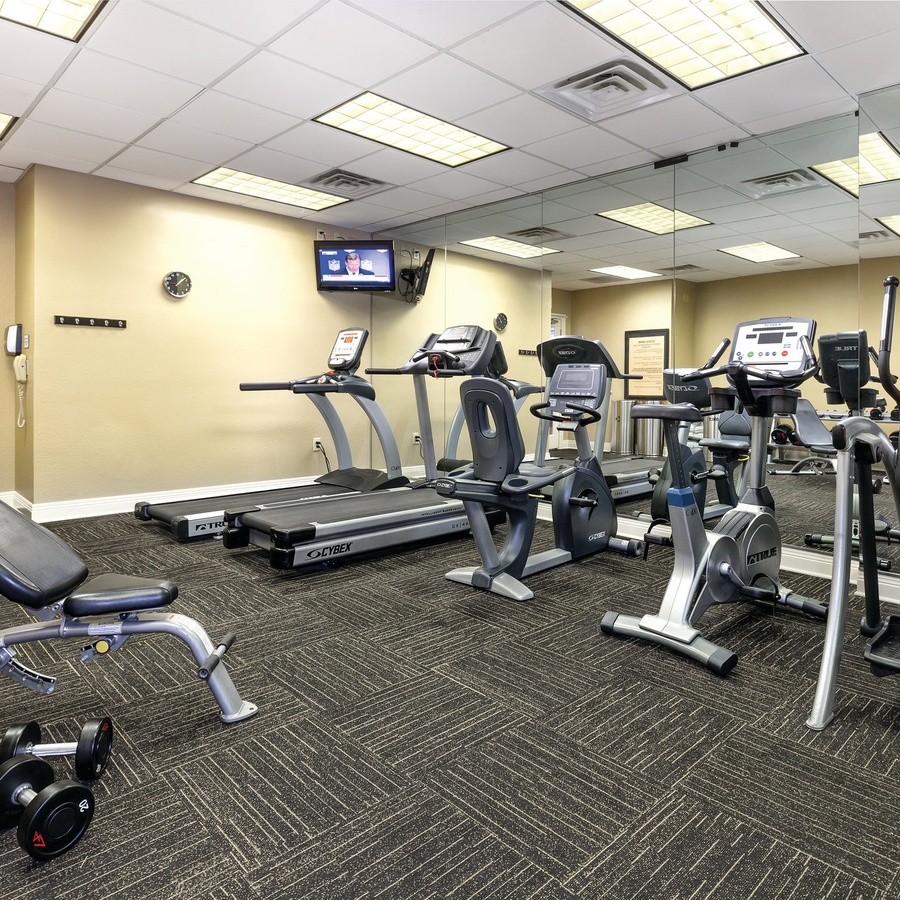 Wyndham Nashville Fitness Center