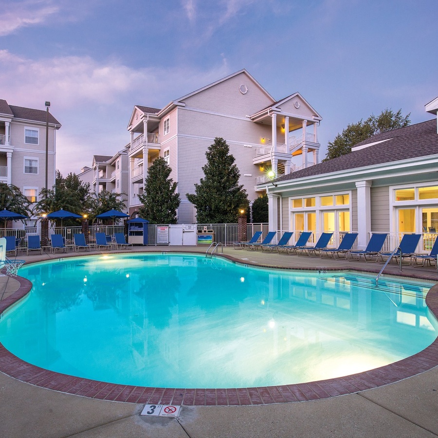 Wyndham Nashville Outdoor Pool